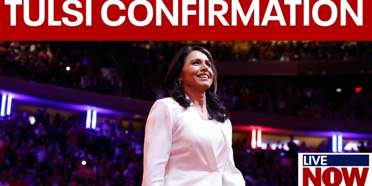 WATCH FULL: Tulsi Gabbard confirmation hearing WATCH FULL: Tulsi Gabbard confirmation hearing