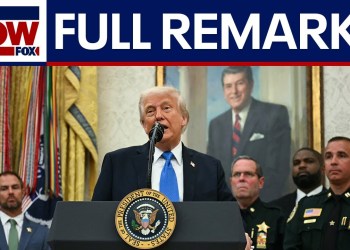 President Trump awards first Medals of Sacrifice to fallen Palm Beach County officers President Trump awards first Medals of Sacrifice to fallen Palm Beach County officers