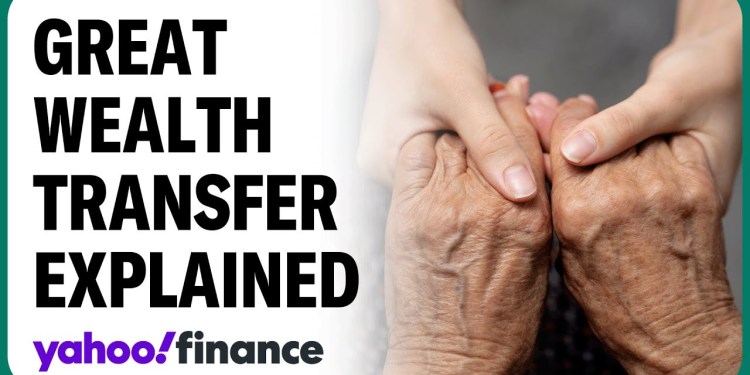 What is the ‘Great Wealth Transfer,’ and are millennials prepared? What is the ‘Great Wealth Transfer,’ and are millennials prepared?