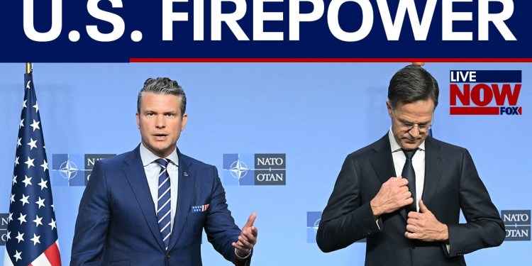 Hegseth NATO remarks: ‘Firepower’ coming for Ukraine Hegseth NATO remarks: ‘Firepower’ coming for Ukraine