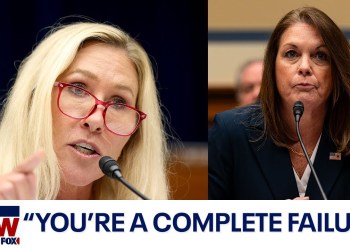 Majorie Taylor Greene grills Kim Cheatle at Trump assassination attempt hearing | LiveNOW from FOX Majorie Taylor Greene grills Kim Cheatle at Trump assassination attempt hearing | LiveNOW from FOX