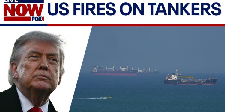 US fires on 2 more Iranian tankers in Strait of Hormuz US fires on 2 more Iranian tankers in Strait of Hormuz