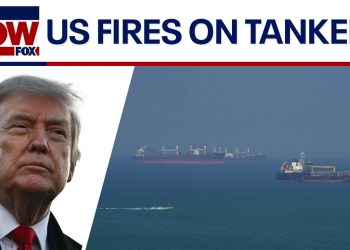 US fires on 2 more Iranian tankers in Strait of Hormuz US fires on 2 more Iranian tankers in Strait of Hormuz
