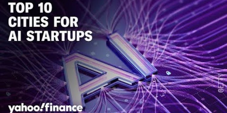 Top 10 cities for AI startups Top 10 cities for AI startups