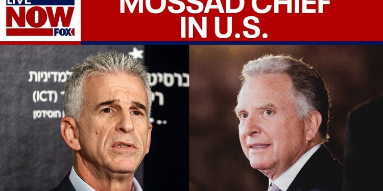 Mossad chief in the US to talk Iran: report Mossad chief in the US to talk Iran: report