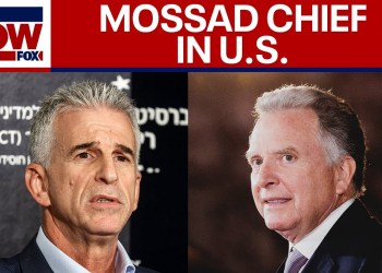 Mossad chief in the US to talk Iran: report Mossad chief in the US to talk Iran: report