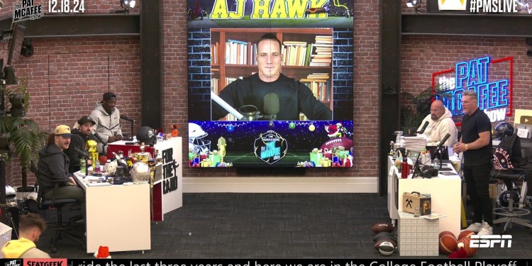 The Pat McAfee Show Live | Wednesday December 18th 2024 The Pat McAfee Show Live | Wednesday December 18th 2024