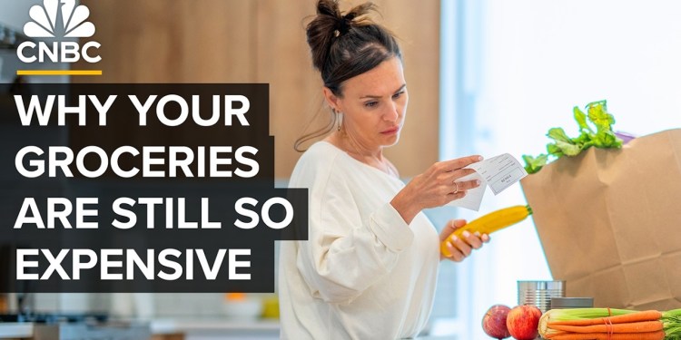 Why Food Prices Are Still So High In The U.S. Why Food Prices Are Still So High In The U.S.