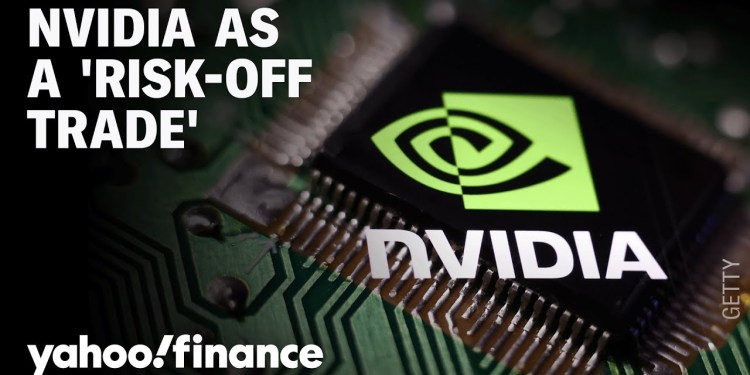 Nvidia has become a risk-off trade: Portfolio manager Nvidia has become a risk-off trade: Portfolio manager