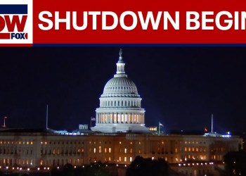 BREAKING: U.S. government shuts down after Congress misses funding deadline BREAKING: U.S. government shuts down after Congress misses funding deadline
