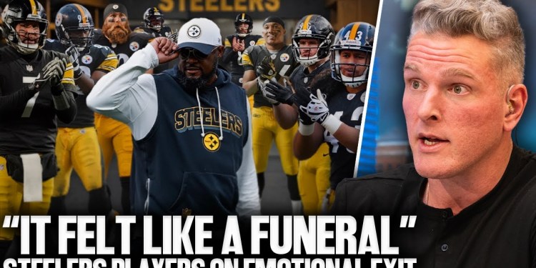 TJ Watt & Other Players “Felt Like We Were At A Funeral” At Tomlin’s Last Team Meeting | Pat McAfee TJ Watt & Other Players “Felt Like We Were At A Funeral” At Tomlin’s Last Team Meeting | Pat McAfee