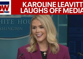 Migrants in America: Karoline Leavitt disagrees with reporter on legality issue Migrants in America: Karoline Leavitt disagrees with reporter on legality issue