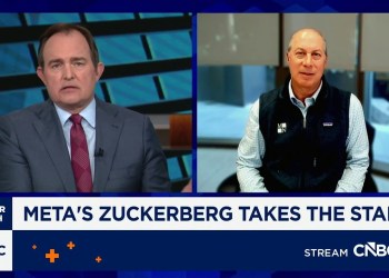 MoffettNathanson’s Daniel Nathanson shares his take on Meta testifying in social media case MoffettNathanson’s Daniel Nathanson shares his take on Meta testifying in social media case