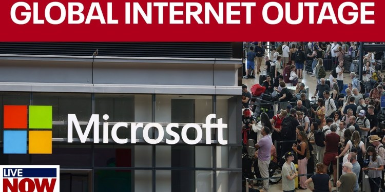 BREAKING: Widespread technology outage disrupts flights, banks and media outlets | LiveNOW from FOX BREAKING: Widespread technology outage disrupts flights, banks and media outlets | LiveNOW from FOX