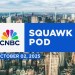 Squawk Pod: Treasury Secretary Scott Bessent on shutdown day 2 – 10/02/25 | Audio Only Squawk Pod: Treasury Secretary Scott Bessent on shutdown day 2 – 10/02/25 | Audio Only