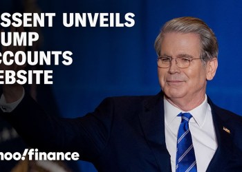 LIVE: Bessent unveils official Trump Accounts website LIVE: Bessent unveils official Trump Accounts website