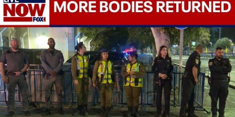 Hamas hands over three more hostage bodies | LiveNOW from FOX Hamas hands over three more hostage bodies | LiveNOW from FOX