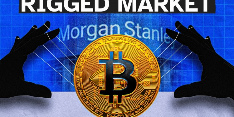 Morgan Stanley Calls Out Crypto Manipulation! Here’s Proof Morgan Stanley Calls Out Crypto Manipulation! Here’s Proof