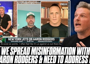 We Spread Misinformation With Aaron Rodgers And Need To Make It Right… | Pat McAfee Show We Spread Misinformation With Aaron Rodgers And Need To Make It Right… | Pat McAfee Show