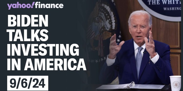 LIVE: President Biden delivers remarks on investing in America LIVE: President Biden delivers remarks on investing in America