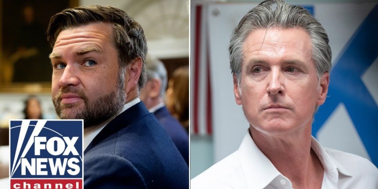 JD Vance hits back with hilarious response to Newsom’s trolling JD Vance hits back with hilarious response to Newsom’s trolling