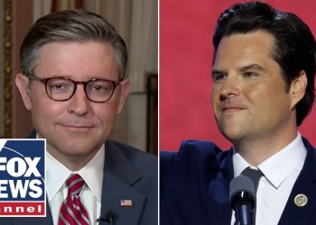 Speaker Johnson reveals how Matt Gaetz’s resignation can ‘help’ Republicans Speaker Johnson reveals how Matt Gaetz’s resignation can ‘help’ Republicans