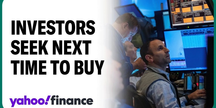 Investors are looking for a reason to buy: Strategist Investors are looking for a reason to buy: Strategist