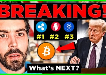 BREAKING: Trump signs BIG Bitcoin Executive Order (Top 4 Crypto Coins) BREAKING: Trump signs BIG Bitcoin Executive Order (Top 4 Crypto Coins)