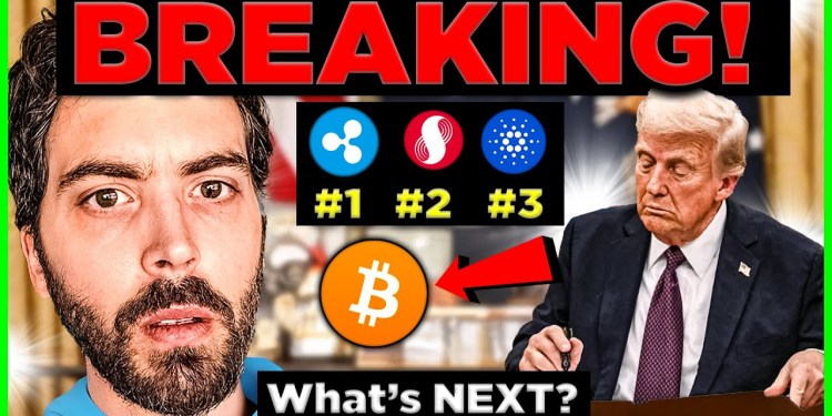 BREAKING: Trump signs BIG Bitcoin Executive Order (Top 4 Crypto Coins) BREAKING: Trump signs BIG Bitcoin Executive Order (Top 4 Crypto Coins)