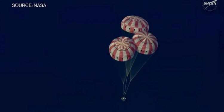 Artemis II Safely Returns to Earth After Historic Moon Mission Artemis II Safely Returns to Earth After Historic Moon Mission