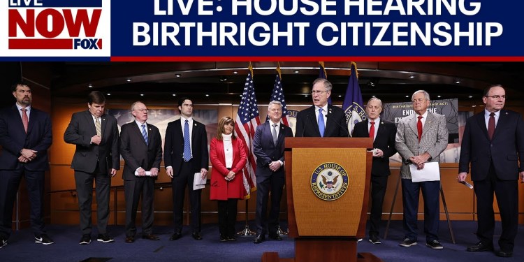 FULL: House hearing on Birthright Citizenship & 14th Amendment FULL: House hearing on Birthright Citizenship & 14th Amendment