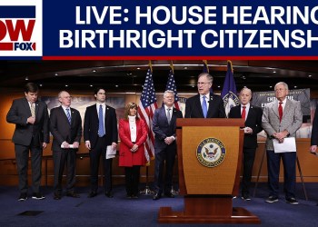 FULL: House hearing on Birthright Citizenship & 14th Amendment FULL: House hearing on Birthright Citizenship & 14th Amendment