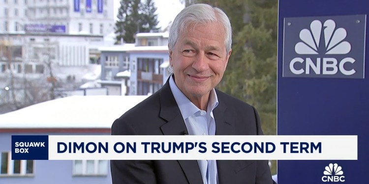 Jamie Dimon on tariffs: If it’s a little inflationary but good for national security, so be it Jamie Dimon on tariffs: If it’s a little inflationary but good for national security, so be it