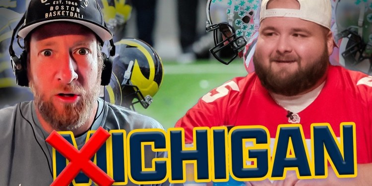 Dave Portnoy Admits Michigan Will Lose To Ohio State | Barstool College Football Show Week 9 Dave Portnoy Admits Michigan Will Lose To Ohio State | Barstool College Football Show Week 9