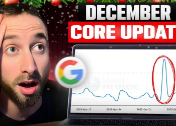 December 2025 Google Core Update: YouTube Wins, AI Sites Shake, and SERPs Get Restructured December 2025 Google Core Update: YouTube Wins, AI Sites Shake, and SERPs Get Restructured