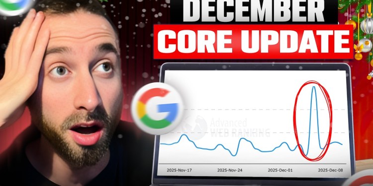 December 2025 Google Core Update: YouTube Wins, AI Sites Shake, and SERPs Get Restructured December 2025 Google Core Update: YouTube Wins, AI Sites Shake, and SERPs Get Restructured