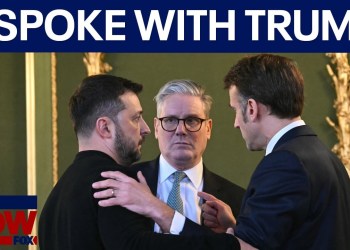 Trump-Zelenskyy latest: Starmer to provide defense missiles to Ukraine | LiveNOW from FOX Trump-Zelenskyy latest: Starmer to provide defense missiles to Ukraine | LiveNOW from FOX