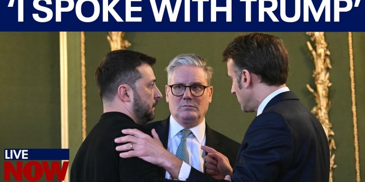 Trump-Zelenskyy latest: Starmer to provide defense missiles to Ukraine | LiveNOW from FOX Trump-Zelenskyy latest: Starmer to provide defense missiles to Ukraine | LiveNOW from FOX