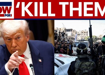 President Trump threatens to ‘go in and kill’ Hamas | LiveNOW from FOX President Trump threatens to ‘go in and kill’ Hamas | LiveNOW from FOX
