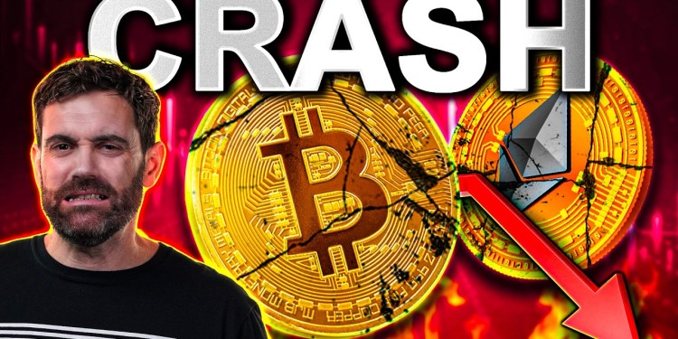 Crypto Is CRASHING Again! Here’s EXACTLY Why Crypto Is CRASHING Again! Here’s EXACTLY Why