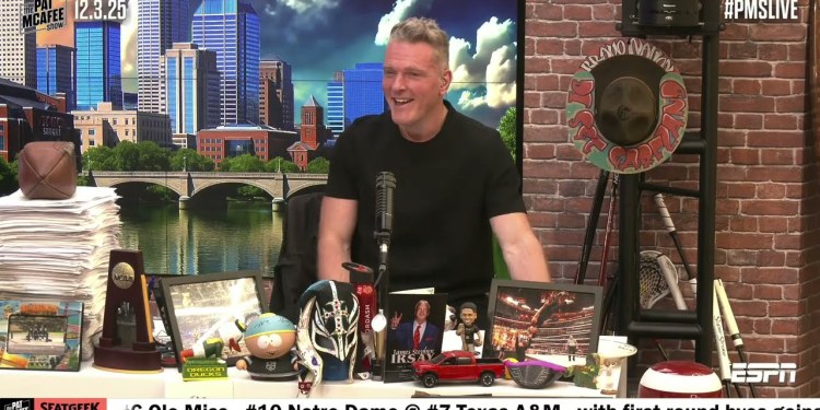 The Pat McAfee Show Live | Wednesday December 3rd 2025 The Pat McAfee Show Live | Wednesday December 3rd 2025
