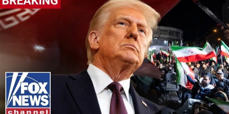 BREAKING: Trump makes MAJOR announcement about Iran ahead of deadline BREAKING: Trump makes MAJOR announcement about Iran ahead of deadline