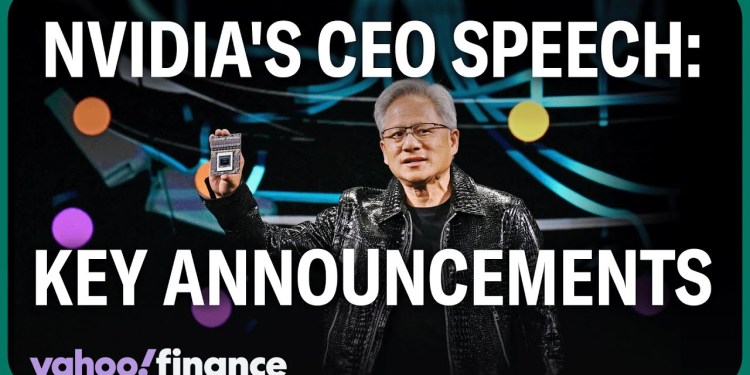 Nvidia CEO Jensen Huang’s CES speech: Key takeaways Nvidia CEO Jensen Huang’s CES speech: Key takeaways