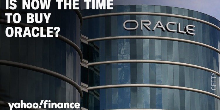 Buy Oracle if there’s a pullback, strategist says Buy Oracle if there’s a pullback, strategist says