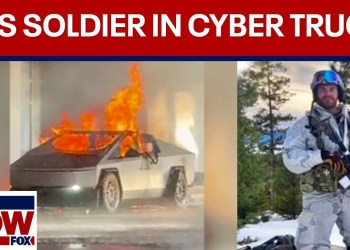 Man who died in Tesla Cybertruck explosion was active-duty US Army soldier | LiveNOW from FOX Man who died in Tesla Cybertruck explosion was active-duty US Army soldier | LiveNOW from FOX