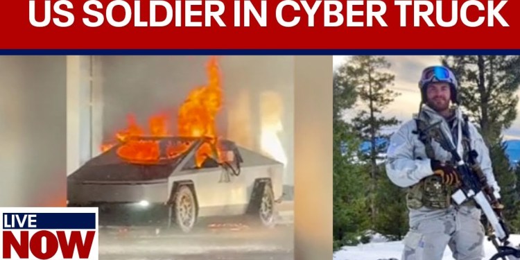 Man who died in Tesla Cybertruck explosion was active-duty US Army soldier | LiveNOW from FOX Man who died in Tesla Cybertruck explosion was active-duty US Army soldier | LiveNOW from FOX