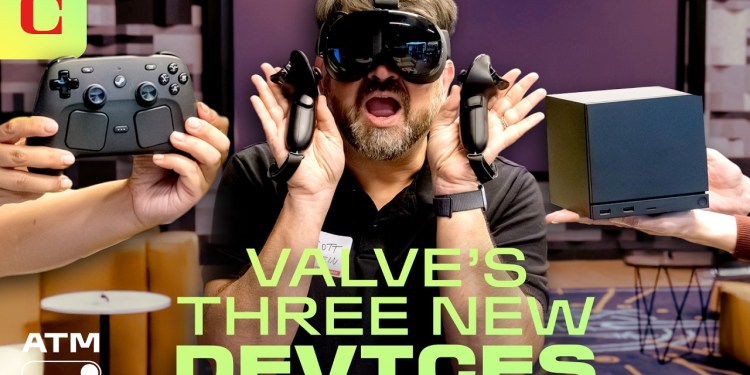 Valve’s Secret Gaming Future: Hands-On with Steam Frame VR & Steam Machine PC Valve’s Secret Gaming Future: Hands-On with Steam Frame VR & Steam Machine PC