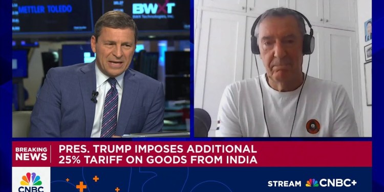 Former UK Treasury Minister Jim O’Neill: India tariffs have ‘all sorts of big picture’ implications Former UK Treasury Minister Jim O’Neill: India tariffs have ‘all sorts of big picture’ implications