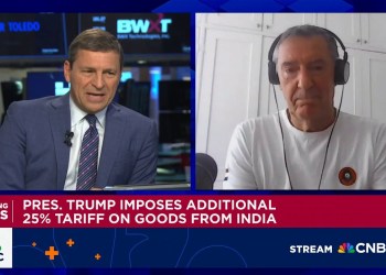 Former UK Treasury Minister Jim O’Neill: India tariffs have ‘all sorts of big picture’ implications Former UK Treasury Minister Jim O’Neill: India tariffs have ‘all sorts of big picture’ implications