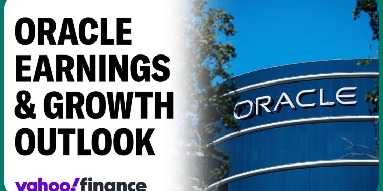 Oracle cloud business growing while other units shrink Oracle cloud business growing while other units shrink